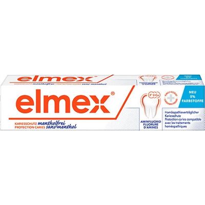 Elmex Kariesschutz Zahnpasta - Kariesprophylaxe - 75ml Elmex Kariesschutz Zahnpasta - Kariesprophylaxe - 75ml