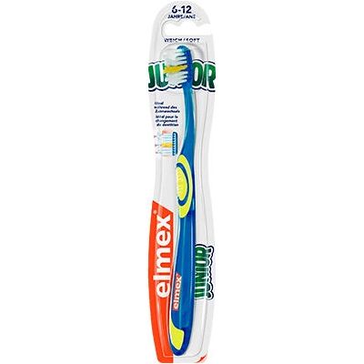 elmex Modelo 266243 Escova de dentes - Junior Criança elmex Modelo 266243 Escova de dentes - Junior Criança