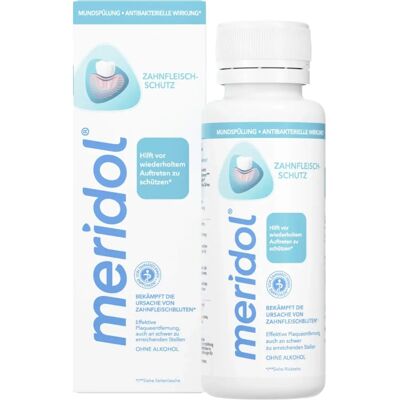 Meridol Zink-Antibakterielle Mundspülung - Zahnfleischschutz Meridol Zink-Antibakterielle Mundspülung - Zahnfleischschutz