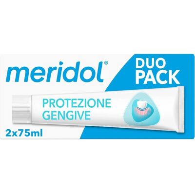 Colgate-Palmolive Meridol - Dentifricio per gengive sensibili - 2x75ml Colgate-Palmolive Meridol - Dentifricio per gengive sensibili - 2x75ml