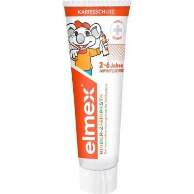 Elmex Kinderzahnpasta - 50ml - Kinderzahnpasta Elmex Kinderzahnpasta - 50ml - Kinderzahnpasta
