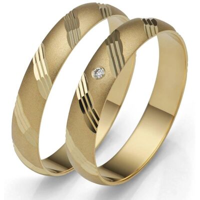 FIRETTI Liebe Gold 375 Ehering - Produkttyp FIRETTI Liebe Gold 375 Ehering - Produkttyp