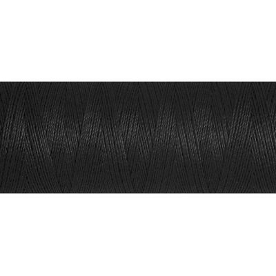 Gutermann Black Polyester Sew All Thread - Sewing Thread Gutermann Black Polyester Sew All Thread - Sewing Thread