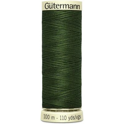 Gutermann Sew All Polyester Sewing Thread - 100m Gutermann Sew All Polyester Sewing Thread - 100m