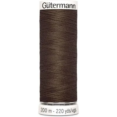 Hilo de coser de poliéster Gutermann 748277-222 - 200m Hilo de coser de poliéster Gutermann 748277-222 - 200m