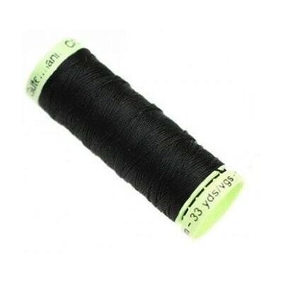 Gutermann Black Top Stitch Thread - 30m - Thread Gutermann Black Top Stitch Thread - 30m - Thread