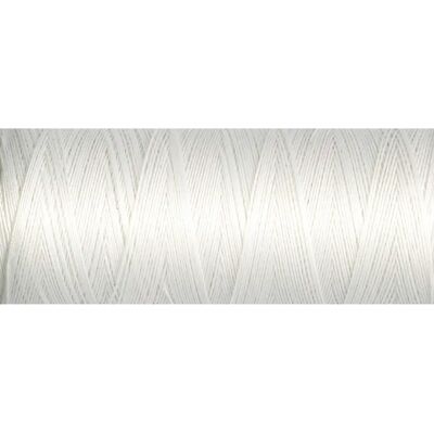 Gütermann Gutermann White Cotton Sewing Thread - 100m - Natural, Strong Gütermann Gutermann White Cotton Sewing Thread - 100m - Natural, Strong