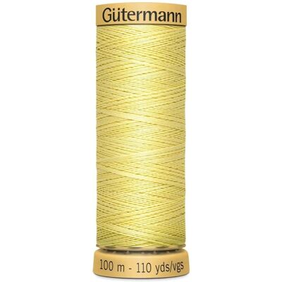 Gütermann Gutermann Natural Cotton Thread - 100m - Hand & Machine Gütermann Gutermann Natural Cotton Thread - 100m - Hand & Machine