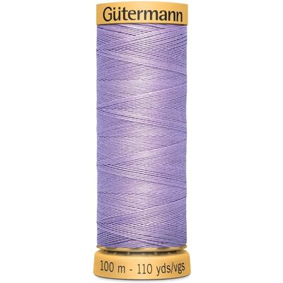 Gütermann Cotton Sewing Thread - 100m - Natural Color - Sewing Thread Gütermann Cotton Sewing Thread - 100m - Natural Color - Sewing Thread
