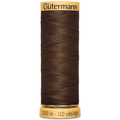 Gütermann Cotton Sewing Thread - Natural - 100m - Sewing Thread Gütermann Cotton Sewing Thread - Natural - 100m - Sewing Thread