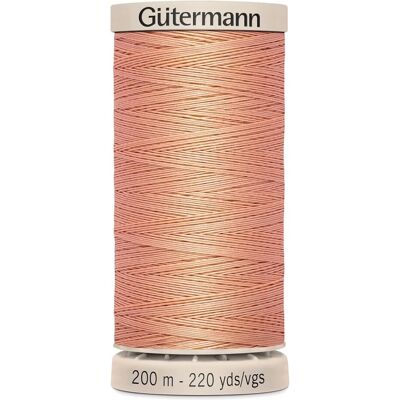 Fil à coudre fin ciré Gutermann Modèle 1938 - 200m - Publicité Fil à coudre fin ciré Gutermann Modèle 1938 - 200m - Publicité