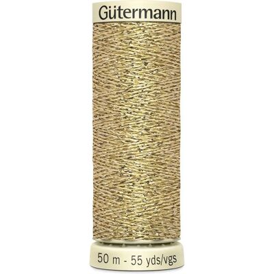 Gutermann Metallic Effect Sewing Thread - Black Multi - 50m - Sewing Thread Gutermann Metallic Effect Sewing Thread - Black Multi - 50m - Sewing Thread