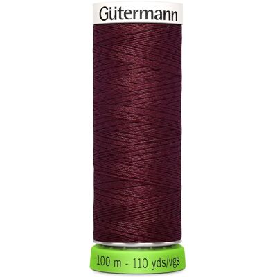 Gutermann Recycled Eco Sewing Thread - 100m Gutermann Recycled Eco Sewing Thread - 100m