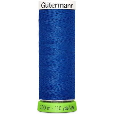 Gutermann Recycled Eco Sewing Thread - 100m - Recycled Polyester - All Fabrics - Tear Resistant Gutermann Recycled Eco Sewing Thread - 100m - Recycled Polyester - All Fabrics - Tear Resistant