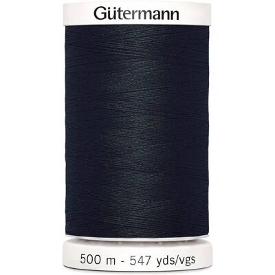 Fio de costura Gütermann Gutermann Preto - Tipo de fio Fio de costura Gütermann Gutermann Preto - Tipo de fio