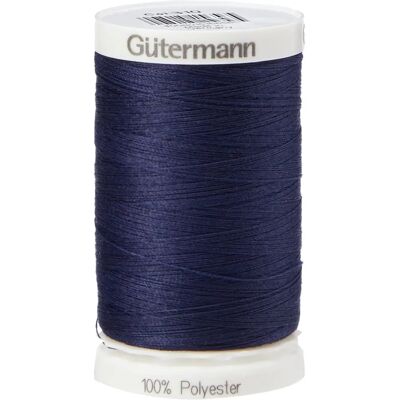 Gutermann Sew All Polyester Thread - Navy Blue - Sewing Thread Gutermann Sew All Polyester Thread - Navy Blue - Sewing Thread