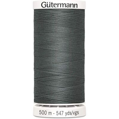 Gutermann Sew All Polyester Thread - Dovetail Grey 500m Gutermann Sew All Polyester Thread - Dovetail Grey 500m