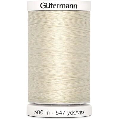 Gutermann Sew All Polyester Sewing Thread - 500m Gutermann Sew All Polyester Sewing Thread - 500m