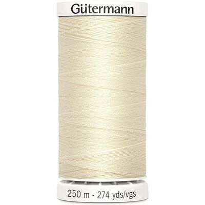 Gutermann Sew All Polyester Sewing Thread 414 - 250 Metres Gutermann Sew All Polyester Sewing Thread 414 - 250 Metres