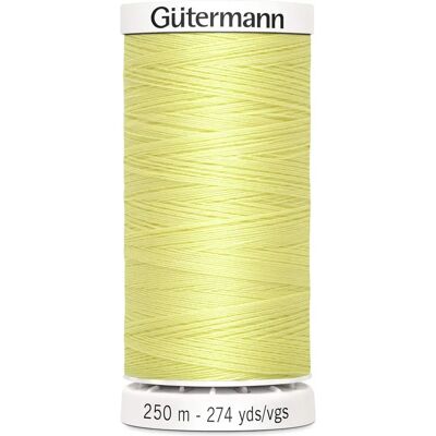 Gutermann Sew All Polyester Thread - Lemon Sorbet - 250M Gutermann Sew All Polyester Thread - Lemon Sorbet - 250M