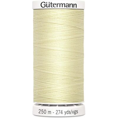 Gutermann Sew All Polyester Sewing Thread 610 - 250 Metres Gutermann Sew All Polyester Sewing Thread 610 - 250 Metres