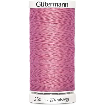 Fil de polyester Gutermann Sew All - Rose Begonia - 250M - Fil à coudre - Publicité Fil de polyester Gutermann Sew All - Rose Begonia - 250M - Fil à coudre - Publicité