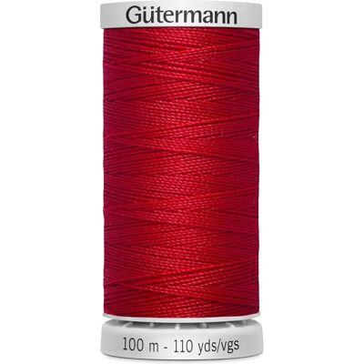 Gütermann Gutermann Extra Strong Polyester Thread - Dark Grey Gütermann Gutermann Extra Strong Polyester Thread - Dark Grey