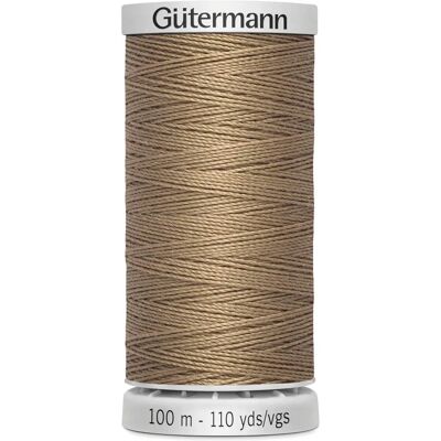 Gütermann Gutermann Extra Strong Polyester Thread - 100m - Dark Iron Grey - Thread Gütermann Gutermann Extra Strong Polyester Thread - 100m - Dark Iron Grey - Thread