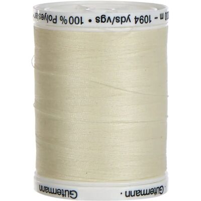 Gütermann Gutermann Sew All Polyester Thread - Ivory - Sewing Thread Gütermann Gutermann Sew All Polyester Thread - Ivory - Sewing Thread