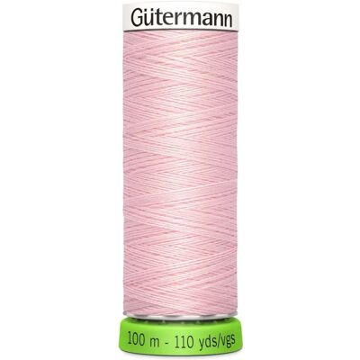 Gutermann Recycled Eco Sewing Thread 659 - 100 Metres - all fabrics Gutermann Recycled Eco Sewing Thread 659 - 100 Metres - all fabrics