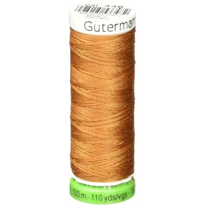 Gutermann Recycled Eco Sewing Thread - 100m - Sewing Thread Gutermann Recycled Eco Sewing Thread - 100m - Sewing Thread