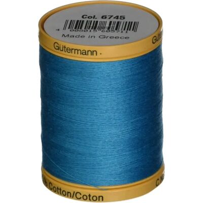 Gutermann Baumwollnähgarn - Natur - 800m - Nähgarn Gutermann Baumwollnähgarn - Natur - 800m - Nähgarn