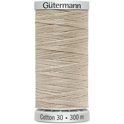 Gutermann No 30 Sulky Cotton Embroidery Thread - 300m Gutermann No 30 Sulky Cotton Embroidery Thread - 300m
