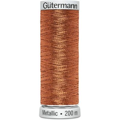 Fil à broder métallique Gutermann - 200m - Décoratif - Publicité Fil à broder métallique Gutermann - 200m - Décoratif - Publicité