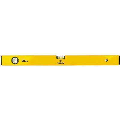 Topex 500 Aluminium Wasserwaage 40cm, 2 Blasen - Wasserwaage Topex 500 Aluminium Wasserwaage 40cm, 2 Blasen - Wasserwaage
