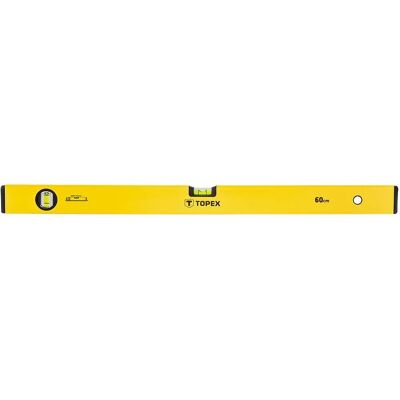 Topex 60cm Aluminium Wasserwaage - Messwerkzeug Topex 60cm Aluminium Wasserwaage - Messwerkzeug