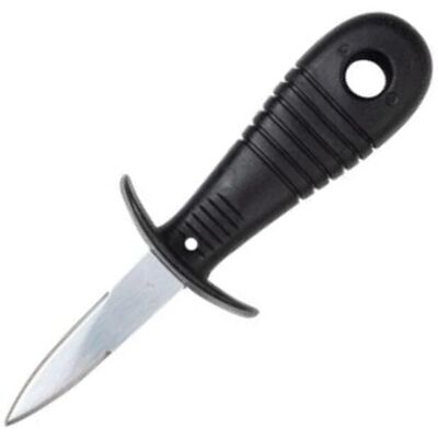 Fackelmann Edelstahl Austernmesser - Austernmesser Fackelmann Edelstahl Austernmesser - Austernmesser
