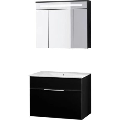 FACKELMANN KARA Wandhängendes Badmöbel-Set - Waschplatz, 80cm FACKELMANN KARA Wandhängendes Badmöbel-Set - Waschplatz, 80cm