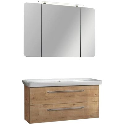 Fackelmann MILANO Badezimmer-Set - 3-teilig, 107,3cm Fackelmann MILANO Badezimmer-Set - 3-teilig, 107,3cm