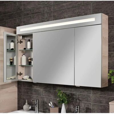 FACKELMANN Waschtisch B.Clever - 120cm, Alaska Esche FACKELMANN Waschtisch B.Clever - 120cm, Alaska Esche