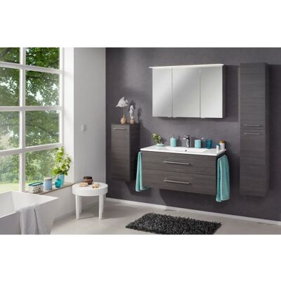 FACKELMANN Wandhängendes 3-teiliges Badezimmer-Set - Waschtisch FACKELMANN Wandhängendes 3-teiliges Badezimmer-Set - Waschtisch