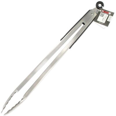 Fackelmann FM Professional Pince à Barbecue en Acier Inoxydable - 45cm Fackelmann FM Professional Pince à Barbecue en Acier Inoxydable - 45cm