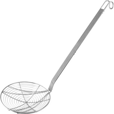 Fackelmann Edelstahl-Küchenskimmer 46,5cm - Profi-Qualität Fackelmann Edelstahl-Küchenskimmer 46,5cm - Profi-Qualität