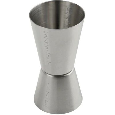 Distributeur d'alcool en acier inoxydable 5-3 cl FM Professional Distributeur d'alcool en acier inoxydable 5-3 cl FM Professional