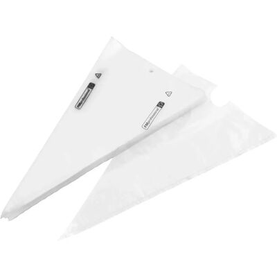 FM Professional Sacchetti da Pasticceria Usa e Getta - 50 x 28 cm - 100 pz FM Professional Sacchetti da Pasticceria Usa e Getta - 50 x 28 cm - 100 pz