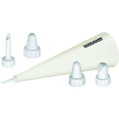 FM Professional Poche à Douille en Coton - 4 Douilles - 21507 FM Professional Poche à Douille en Coton - 4 Douilles - 21507