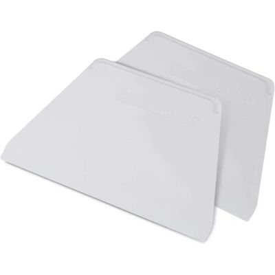 FMPROFESSIONAL Modelo 21548.0 Conjunto de 2 Espátulas Trapezoidais - Utensílios de cozinha FMPROFESSIONAL Modelo 21548.0 Conjunto de 2 Espátulas Trapezoidais - Utensílios de cozinha