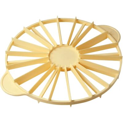 Separatore di torta FMprofessional - Acciaio inossidabile - Beige - 50x50x20cm - Separatore di torta Separatore di torta FMprofessional - Acciaio inossidabile - Beige - 50x50x20cm - Separatore di torta