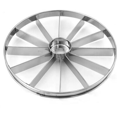 FMprofessional Divisore di Torte - Acciaio Inossidabile - 32cm FMprofessional Divisore di Torte - Acciaio Inossidabile - 32cm