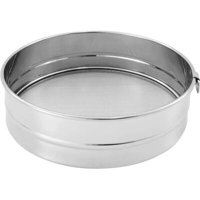 FM Professional 22,5 cm Edelstahl Sieb - Küchenutensil FM Professional 22,5 cm Edelstahl Sieb - Küchenutensil